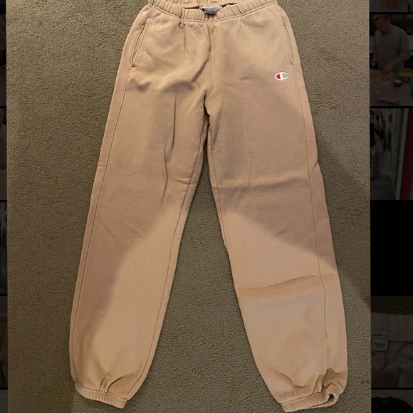 Champion Pants - Champion Reverse Weave Sweatpants, small